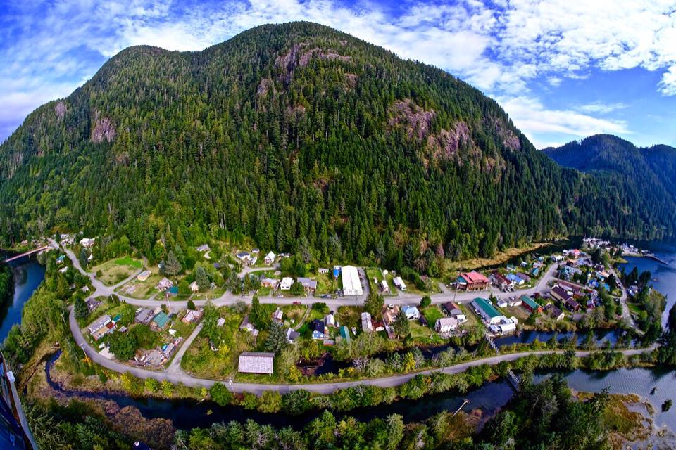 Net barriers planned for Zeballos to catch mountain rock slides Ha